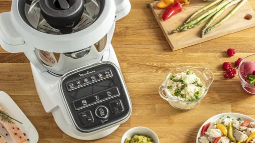 Los mejores robots de cocina con recetas guiadas paso a paso