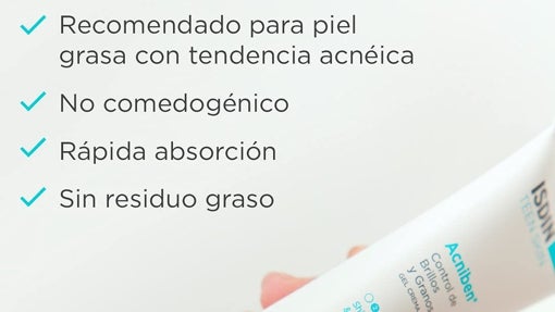 Las diez mejores cremas hidratantes para pieles grasas