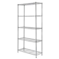 Imagen - Estantería metálica 5 baldas Amazonbasics