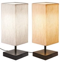 Imagen - Pack de 2 lámparas para mesita de noche