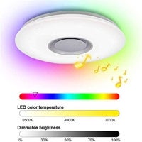 Imagen - Lámpara de techo LED con música LTXDJ