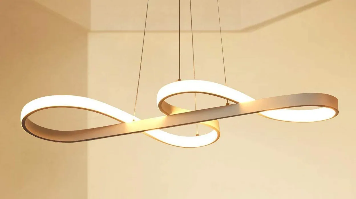 Lámparas de techo LED: dale un toque de estilo a tu la iluminación de tu  casa