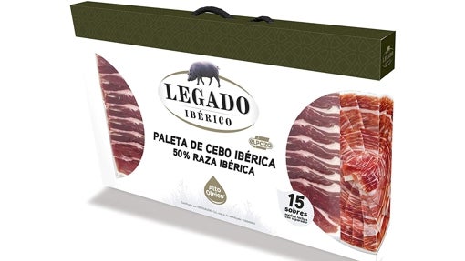 Paleta de cerdo 50% ibérica