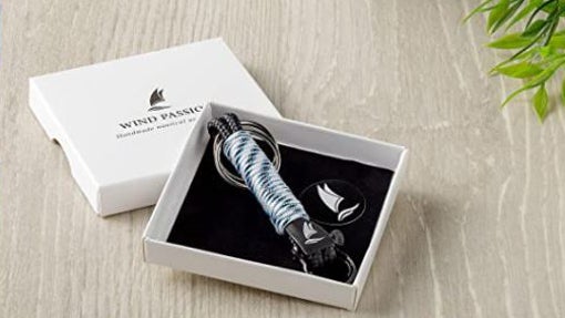 Llavero de inspiración náutica