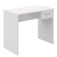 Imagen - Escritorio blanco con cajón