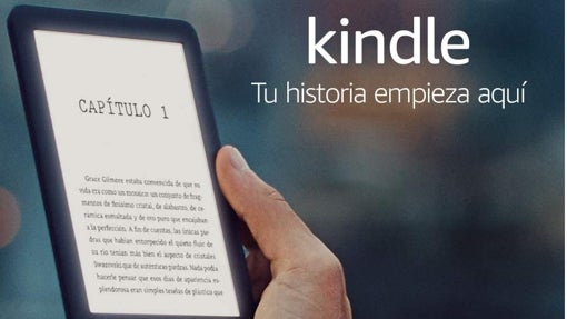Libro electrónico Kindle
