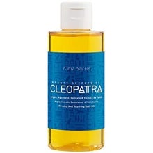 Aceite corporal reafirmante para piernas cansadas