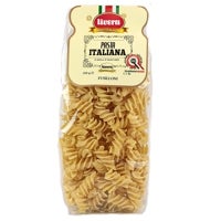 Imagen - Pasta italiana natural Livera Fusilloni