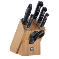 Imagen - Bloque de cuchillos y tijera de acero inoxidable Zwilling