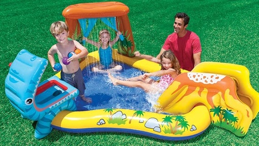 Las 5 mejores piscinas hinchables para bebés y niños pequeños