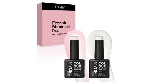 Esmaltes para manicura francesa