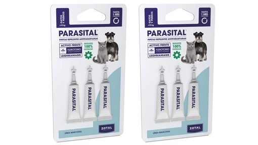 Pipetas repelentes antiparasitarias