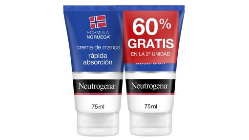 Crema de manos de rápida absorción