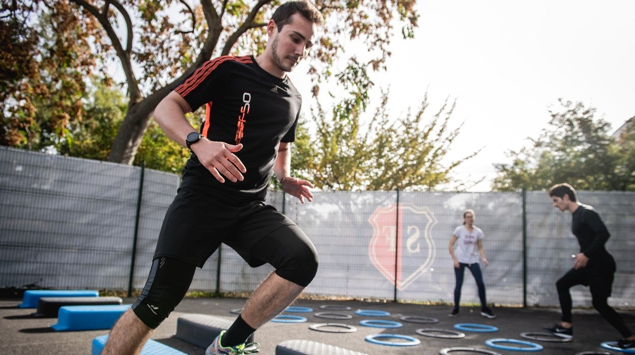 Playeras de best sale running para hombre