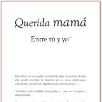 Imagen - Libro "Querida mamá. Entre tú y yo"