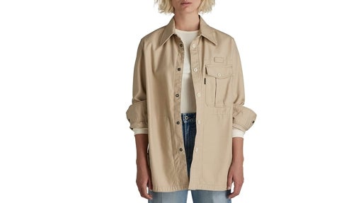 Sobrecamisa con bolsillo