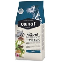 Imagen - Pienso con pescado para perros cachorros Ownat