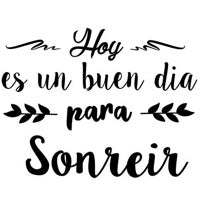 Imagen - Vinilo autoadhesivo frase, de Crisphy