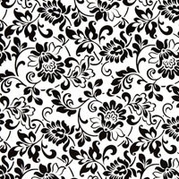 Imagen - Vinilo autoadhesivo en blanco y negro, de Fablon