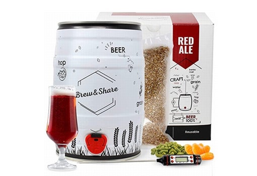 Cómo hacer tu propia cerveza en casa por menos de 50 euros