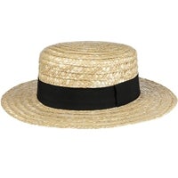 Imagen - Sombrero de Paja Canotier