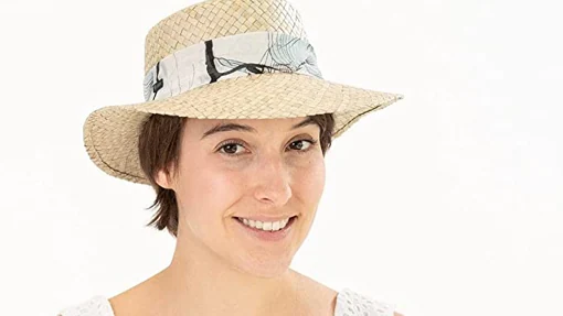 Sombrero para protegerse del sol