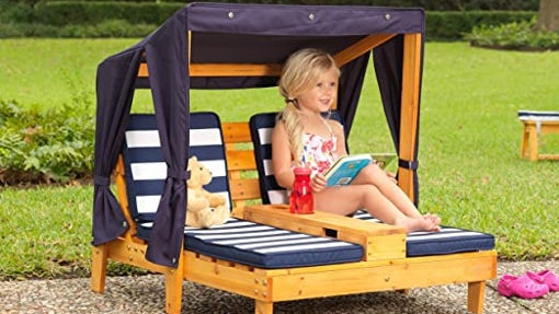 Tumbona especial para niños