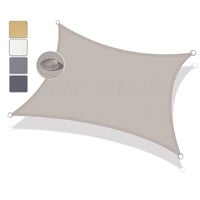 Imagen - Toldo vela rectangular con protección