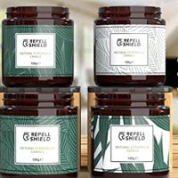 Imagen - Velas de citronela 100 % soja