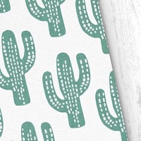 Imagen - Papel pintado Cactus, de Sokios