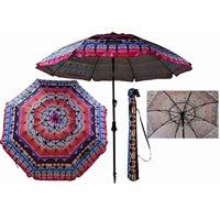 Imagen - Crevicosta - Sombrilla de aluminio reforzado con diseño étnico Ø 2 m