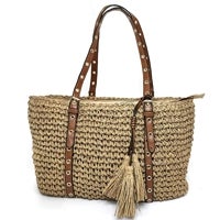 Imagen - Bolso de paja Roma de Encarni Zapatería