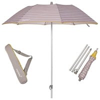 Imagen - Ezpeleta - Sombrilla de playa super plegable con funda Fold&Go