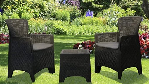 Conjunto de jardín CHILLVERT Alba