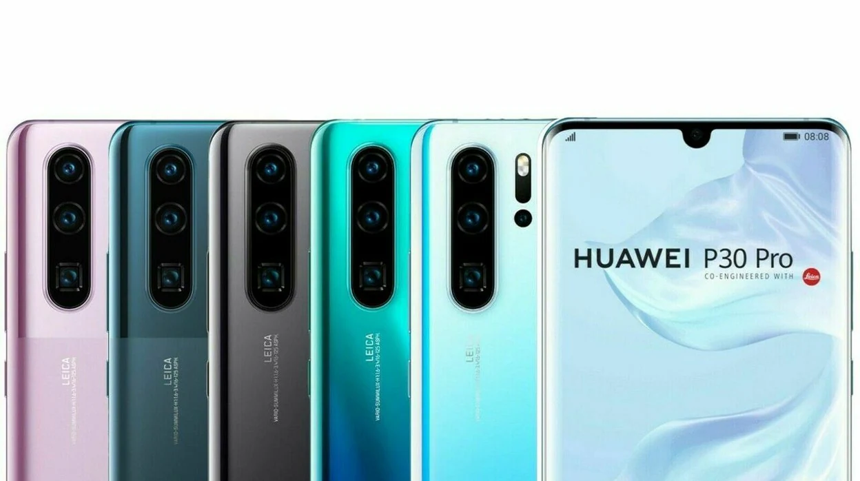 Los mejores móviles de Huawei resistentes al agua