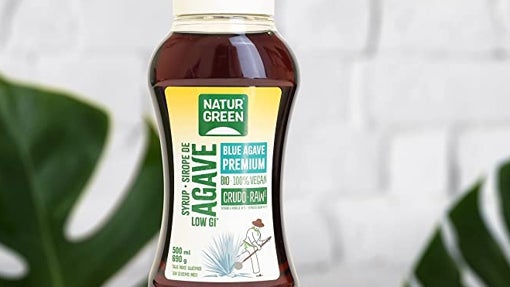 NaturGreen Sirope Agave Crudo Bio