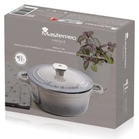 Imagen - MasterPro Unique - Cacerola de cocina de hierro fundido