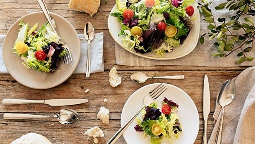 Monix - Set de cubiertos de 24 piezas