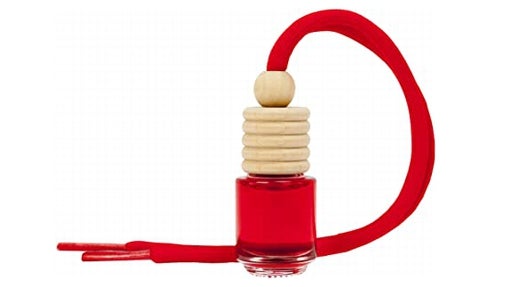 Ambientador colgante con aroma a piruleta