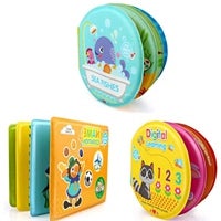 Imagen - FLORMOON Libros de baño para bebés