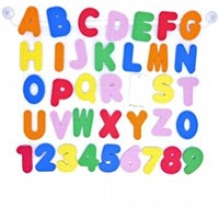 Imagen - Paizizi Letras Baño Números de Espuma 36-Piezas