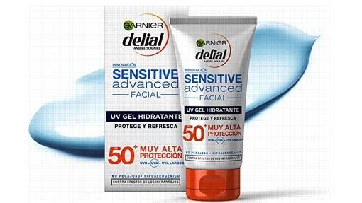 Protector solar facial Garnier