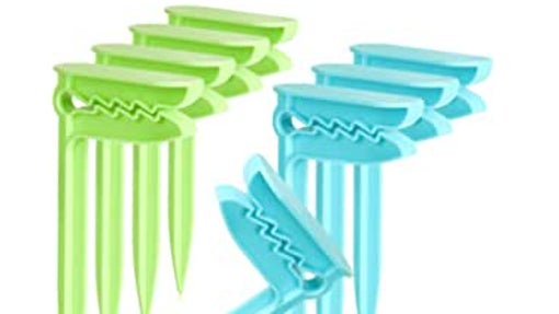 Clips para sujetar la toalla