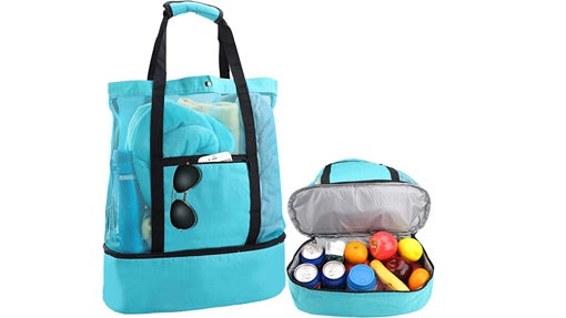 Bolsa y nevera de malla