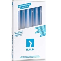 Imagen - Pajitas de cristal reutilizables ecológicas - 6 piezas