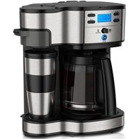 Imagen - Cafetera Con Sistema De Preparación Doble Con Temporizador