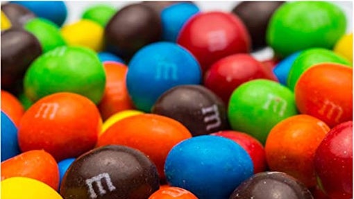 Surtido de M&amp;M's