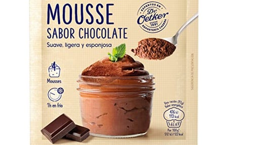 Mousse de chocolate