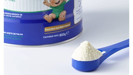 Nutribén Leche infantil de continuación desde 6 meses en polvo Nutribén  Innova 2 sin aceite de palma Lata 800 g