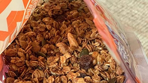 Granola de producción nacional